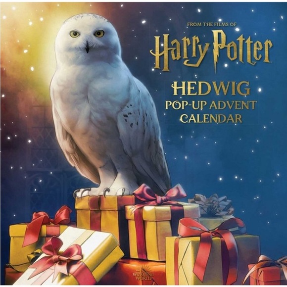 Harry Potter Advent Calendar Countdown to Christmas - 25 Day Pop-Up - Picture 1 of 10